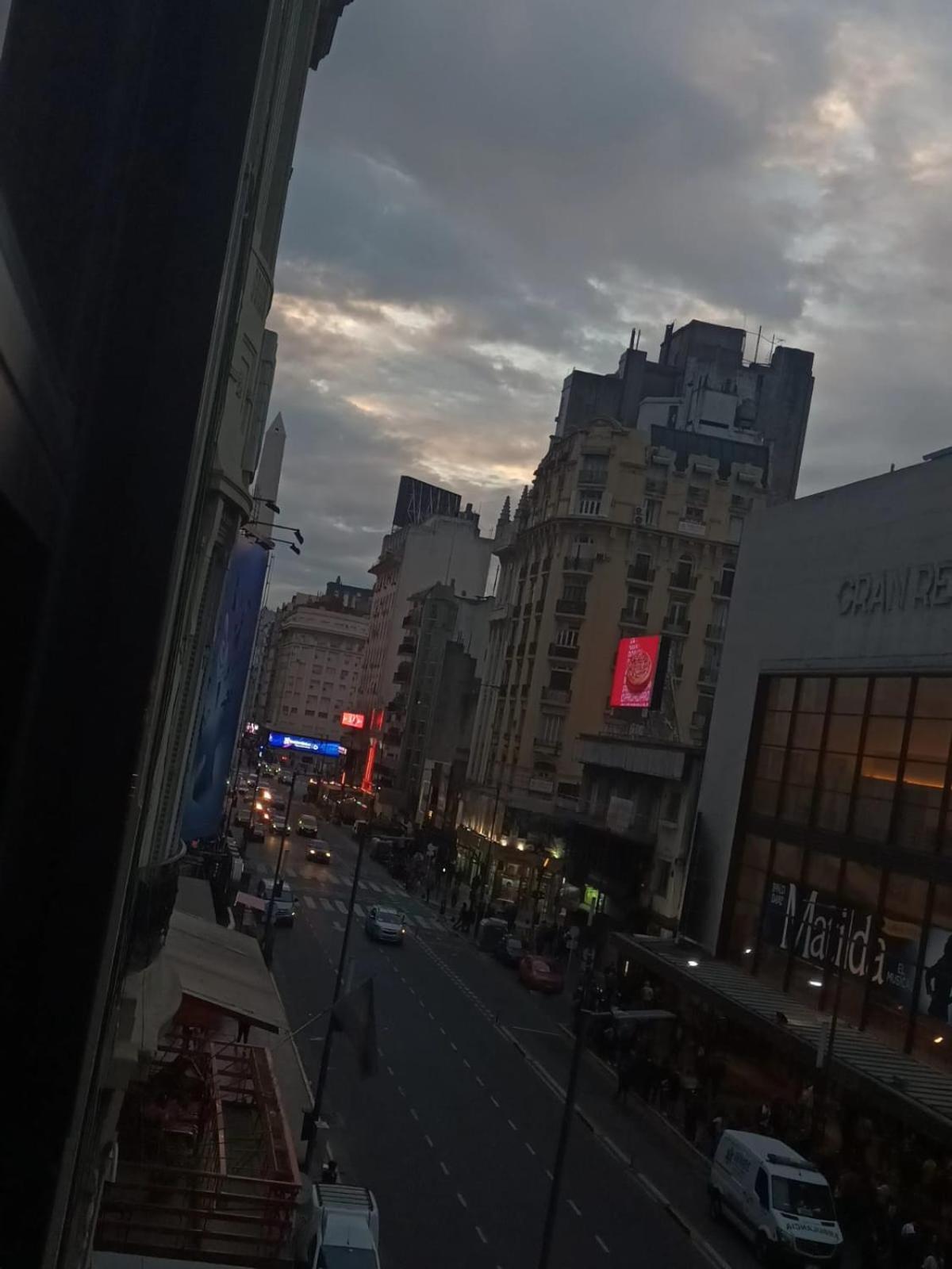 Torre Corrientes Apart otel Buenos Aires Dış mekan fotoğraf